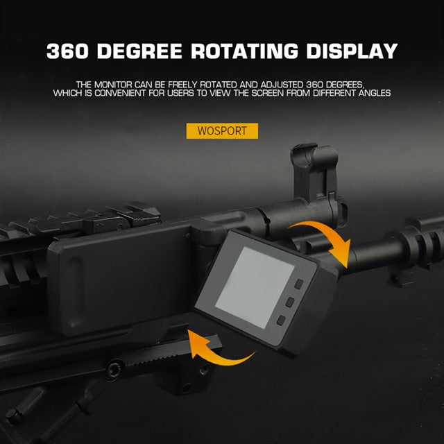 WST X3600 TRACER (Bluetooth Chrono) Unit Suppressor