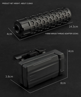 WST X3600 TRACER (Bluetooth Chrono) Unit Suppressor