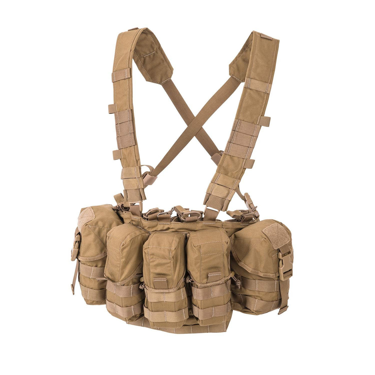 Helikon-Tex Guardian Chest Rig i 500D Cordura med indsats, Coyote