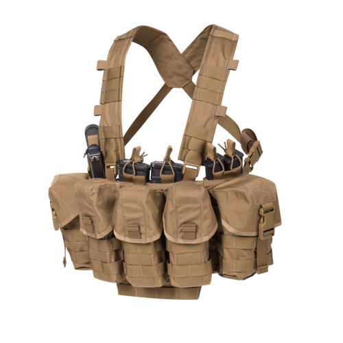Helikon-Tex Guardian Chest Rig i 500D Cordura med indsats, Coyote