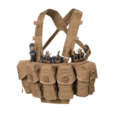 Helikon-Tex Guardian Chest Rig i 500D Cordura med indsats, Coyote