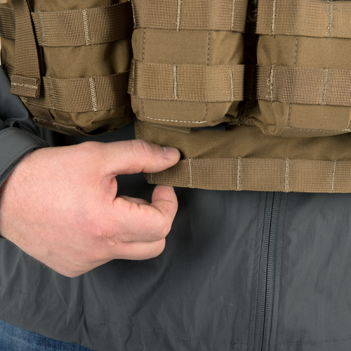 Helikon-Tex Guardian Chest Rig i 500D Cordura med indsats, Coyote