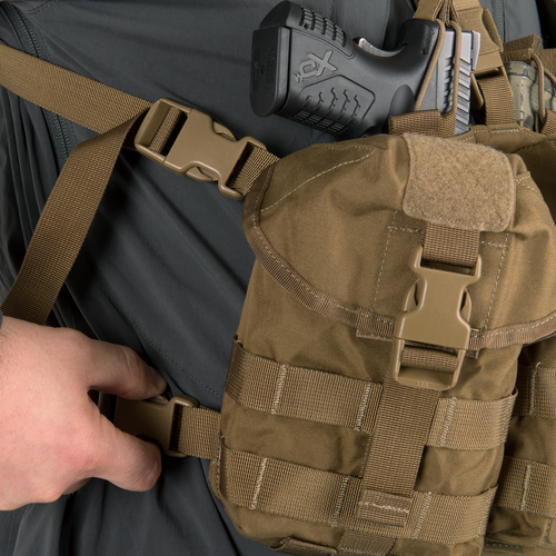 Helikon-Tex Guardian Chest Rig i 500D Cordura med indsats, Coyote