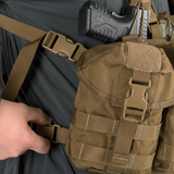 Helikon-Tex Guardian Chest Rig i 500D Cordura med indsats, Coyote