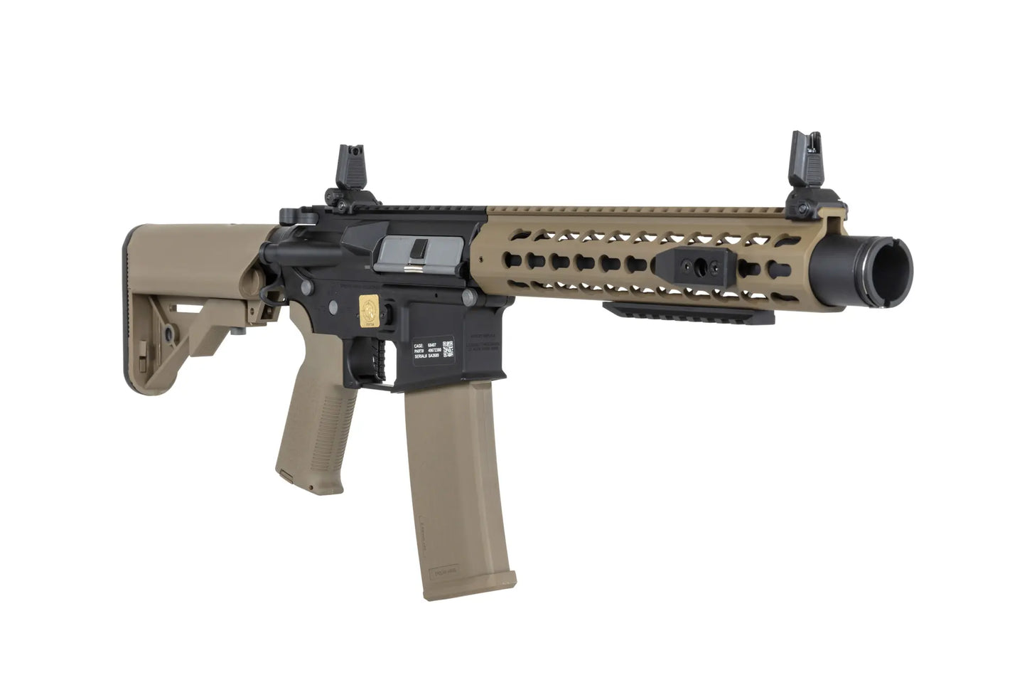 RRA SA-P07 PRIME™ HAL™ ETU airsoft m/ Brushless Motor Half-Tan