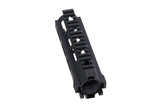 Specna Arms MK8-style M-LOK 7" mounting rail for M4/AR15 replicas - Black