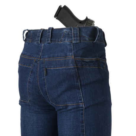 HELIKON COVERT TACTICAL PANTS Denim Mid