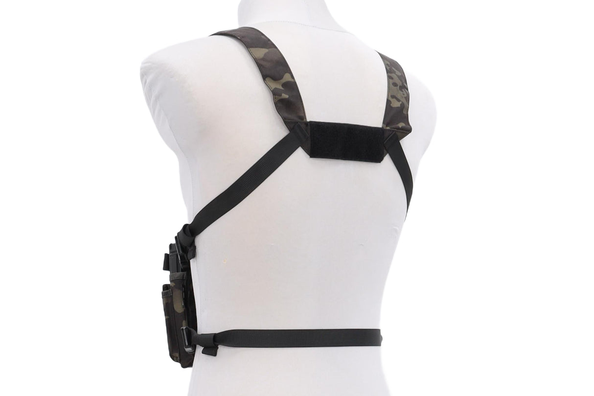Specna Arms Tactical Adaptive Chest Rig Vest MC Black