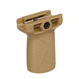 G&G Vertical Grip Short – kort vertikalt greb Tan