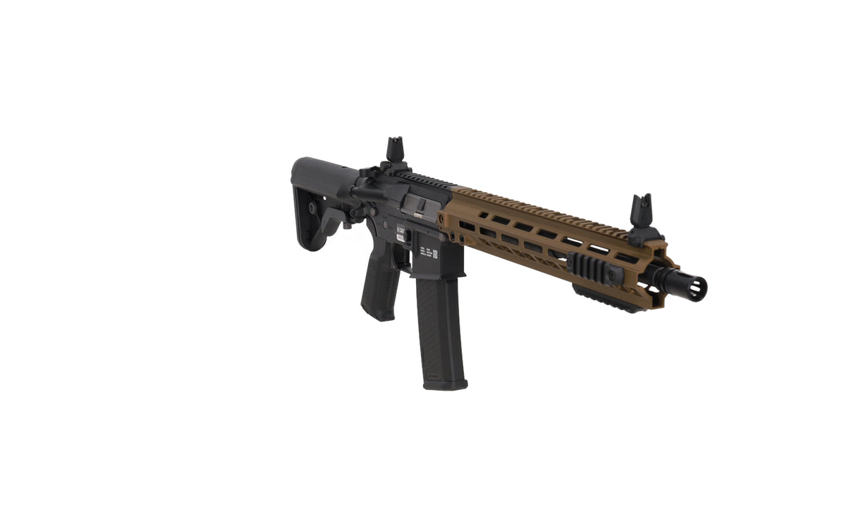 Specna Arms M4/AR15 SA-P30 PRIME BLDC AEG 14" assault rifle - Chaos Bronze