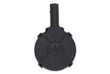 Specna Arms M4/AR15 1,500-round electric drum magazine – Black