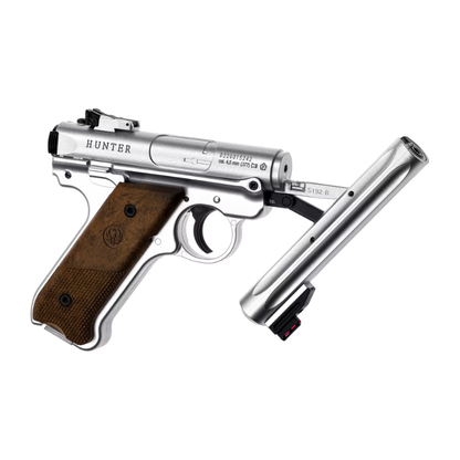 Ruger Mark IV 4,5 mm luftpistol - Sølv