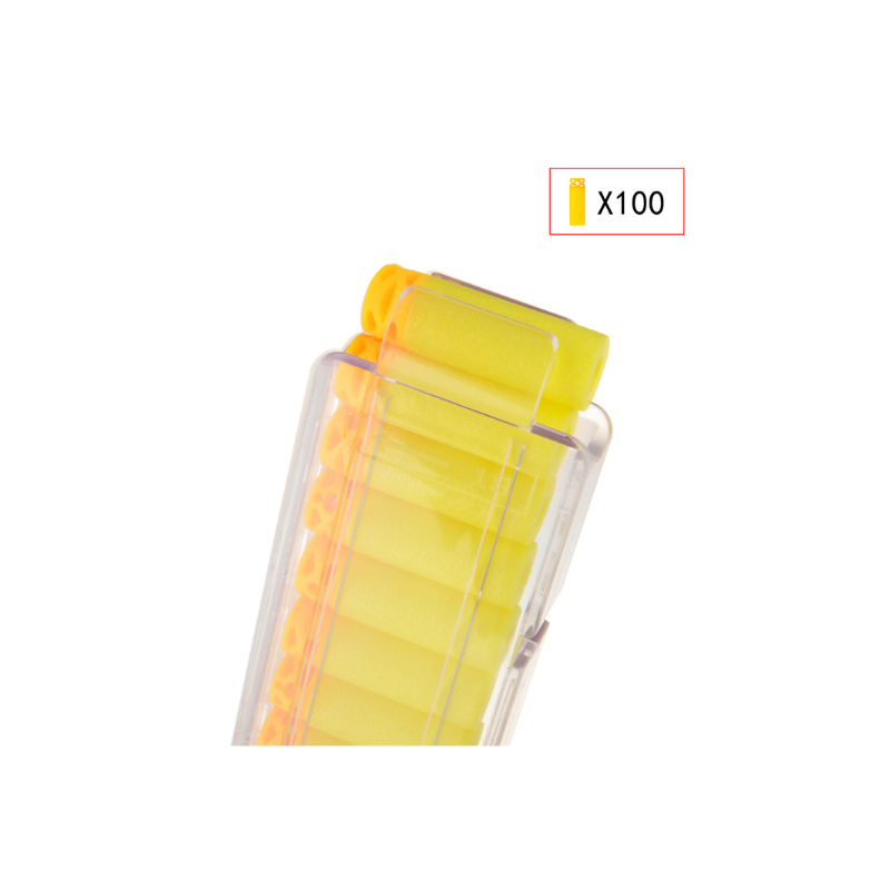 Worker MOD Gen4 Stefan short darts – 100 stk. (gul)