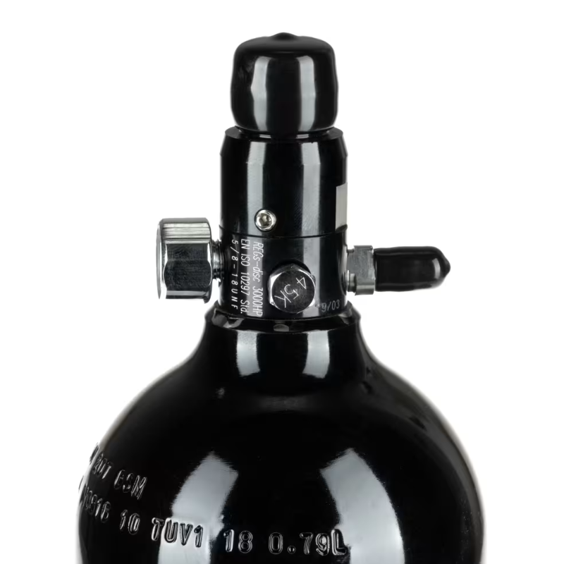 Dominator 48/3000 HPA Aluminium Tank