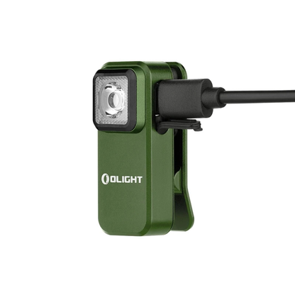 OLIGHT OCLIP Genopladelig Lommelygte 300 lm