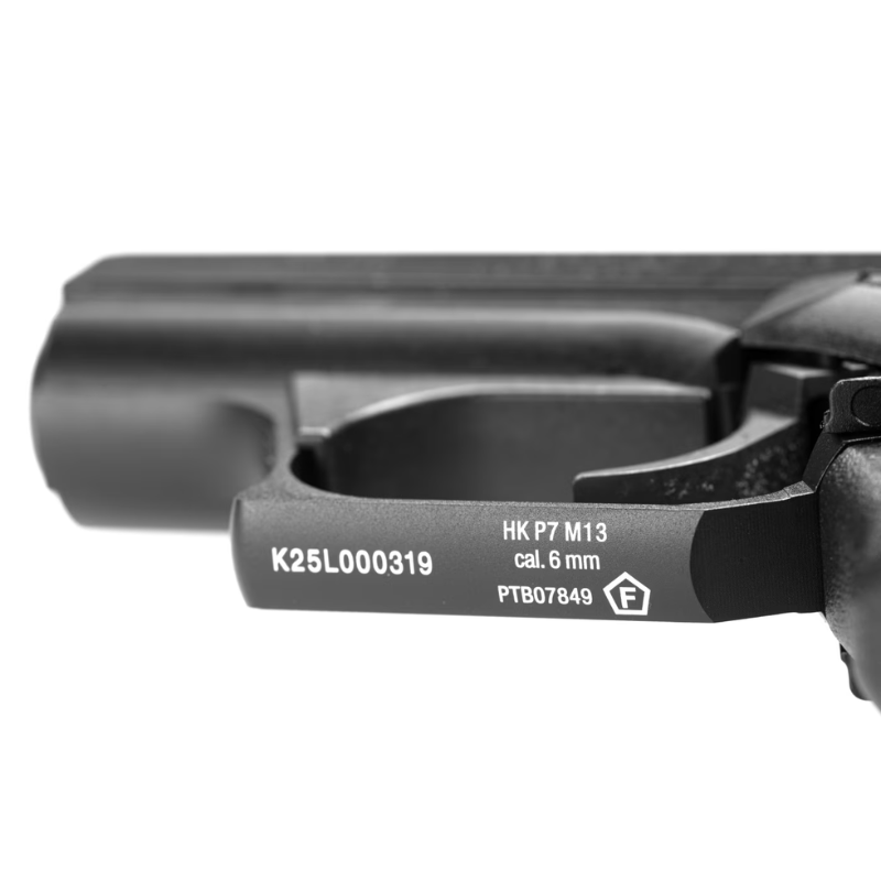 Heckler & Koch P7 M13 GBB Airsoft Pistol