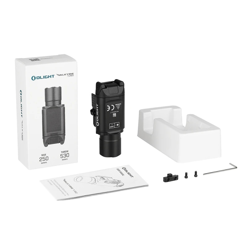 OLIGHT Valkyrie Turbo LEP Pistollygte 250 lm