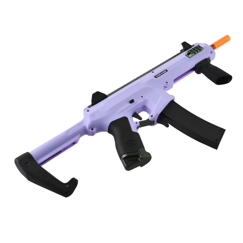 Worker Mod Seagull manuel springer blaster – korte skumpile (lilla)