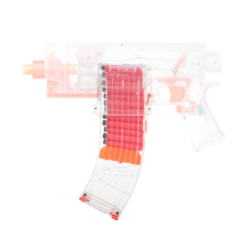 Worker Mod EVA skumpile med blød gummispids – 100 stk.