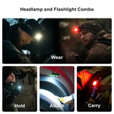 OLIGHT Perun 2 Mini Genopladelig Pandelygte 1100 lm