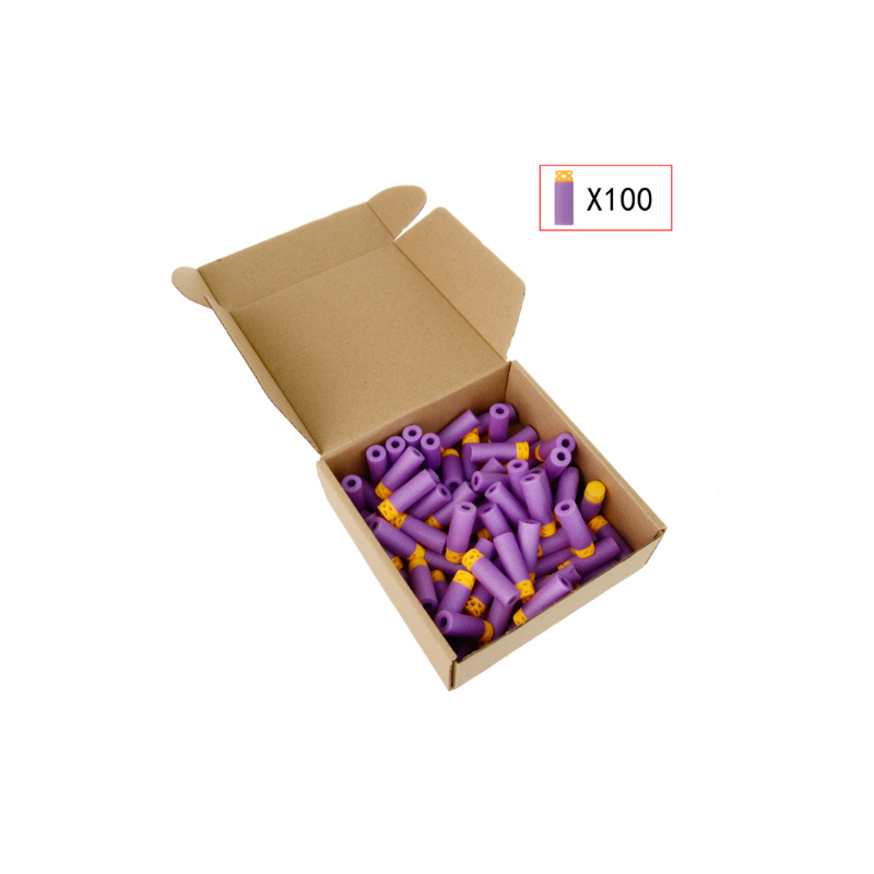 Worker MOD Gen4 Stefan short darts – 100 stk. (lilla)