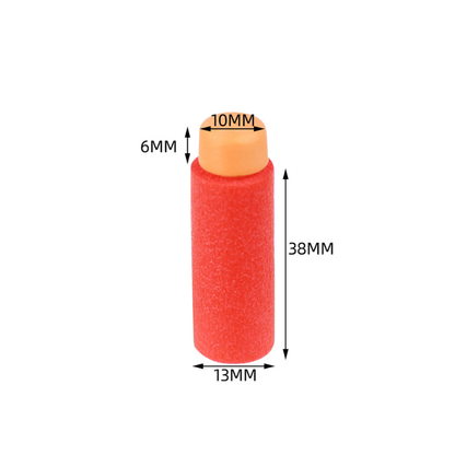 Worker Mod 200 stk. Gen3+ Stefan short darts – rød/orange
