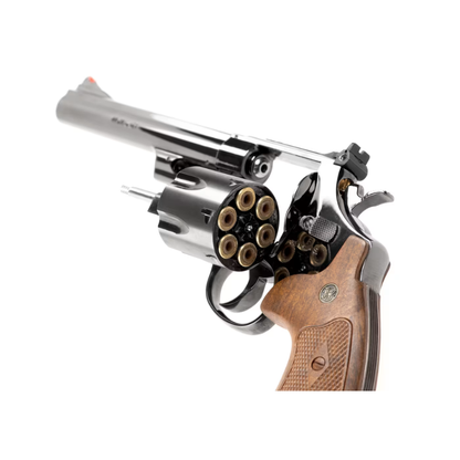 Smith & Wesson M29 6.5 Inch CO2 Revolver Fuld Metal