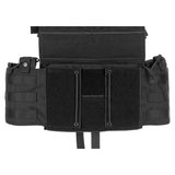 Invader Gear 6094A-RS Plate Carrier, Sort