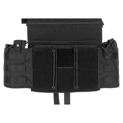 Invader Gear 6094A-RS Plate Carrier, Sort