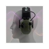 Earmor M300A Electronic Hearing Protector – Coyote Brown