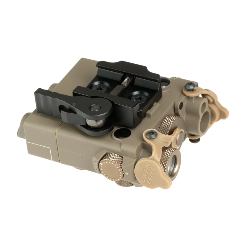 WADSN DBAL-A2 Illuminator & Laser Modul – Rød Laser