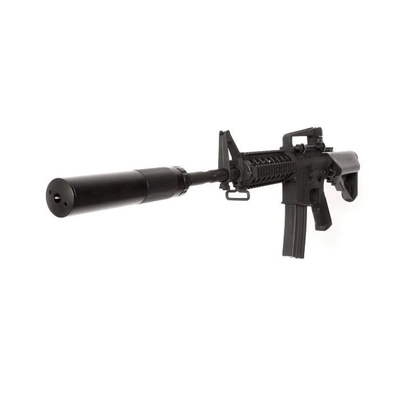 A.E.I. Airsoft Suppressor 210 × 40 mm (14mm CCW)