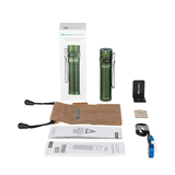 OLIGHT Baton 3 Pro Max Lommelygte 2500 lm Grøn