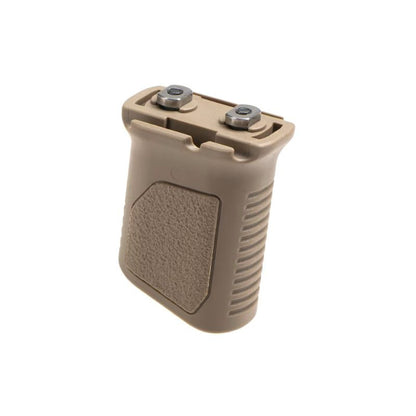 Strike Industries Angled Vertical M-LOK Grip with Cable Management Short