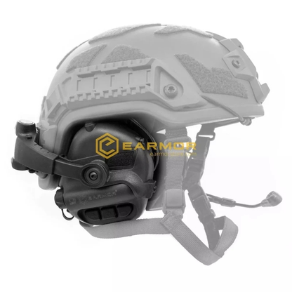 Earmor M32X MOD4 Tactical Headset med M16C Mount