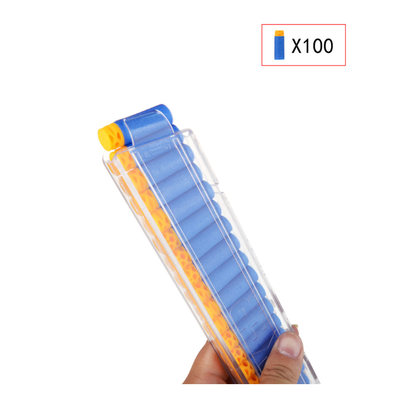 Worker MOD Gen4 Stefan short darts – 100 stk. (blå)