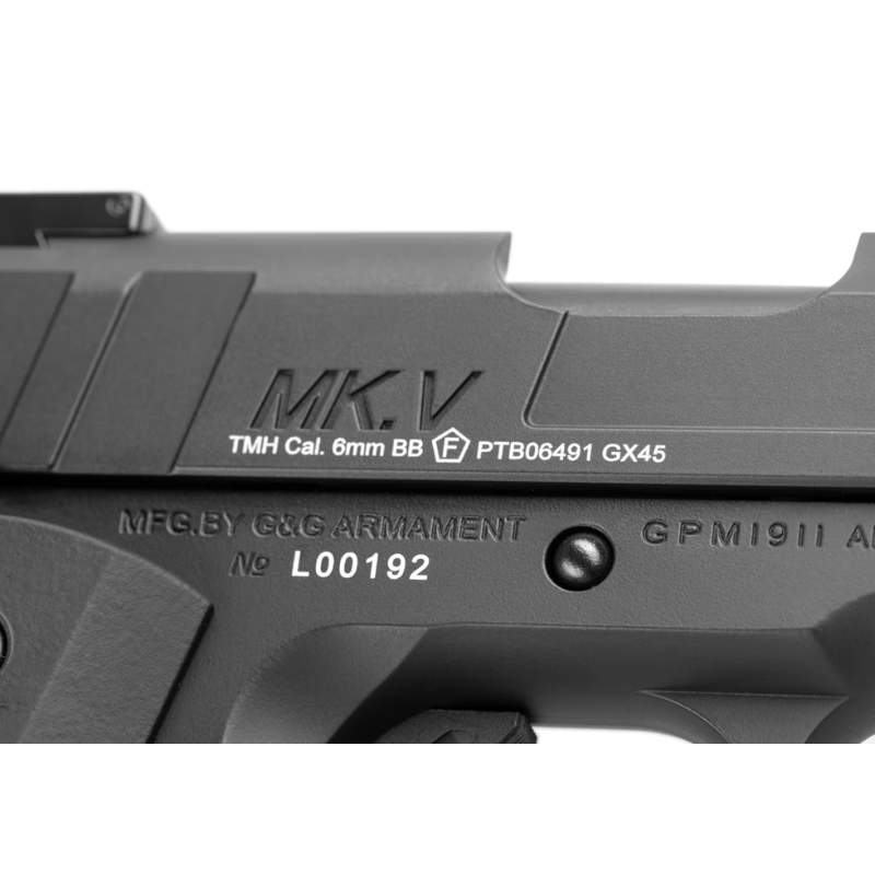 G&G GX45 Mk.V Metal Version GBB