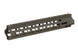 Specna Arms MK8-style M-LOK 13" mounting rail for M4/AR15 replicas - Olive