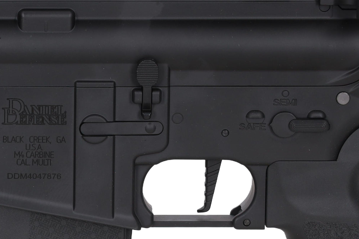 Specna Arms Daniel Defense® RIS III 12.5'' SA-E28 EDGE™ HAL 2™ ETU Gen. 2 Chaos Grey airsoft Carbine