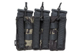 Triple open type loader for M4/M16 magazines Specna Arms Tactical Multicam Black