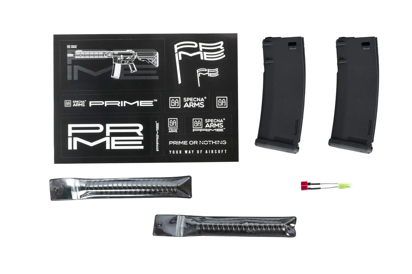 SA-PH22 PRIME™ HAL™ ETU airsoft m/ Brushless Motor Black