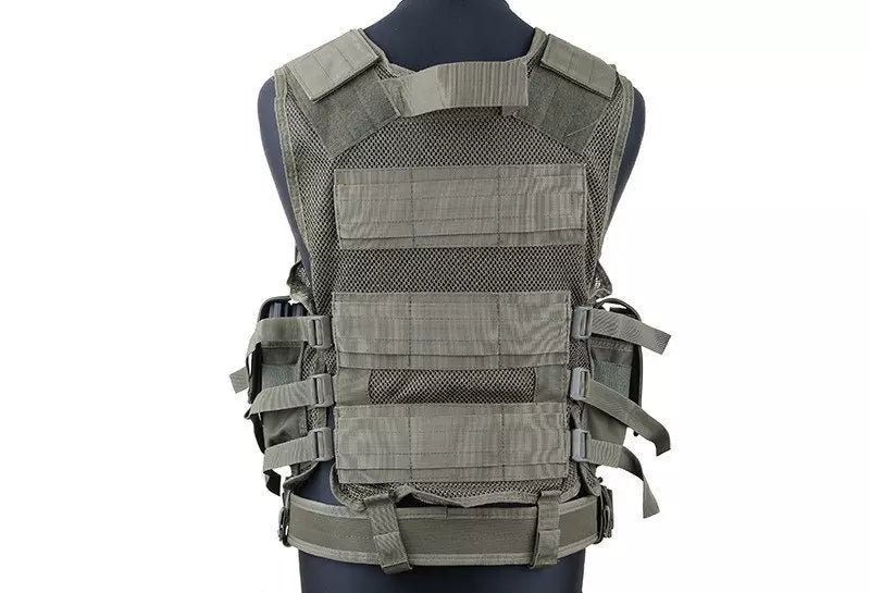 KAM-39 TAKTISK VEST - OLIVEN