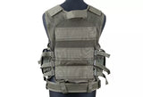 KAM-39 TAKTISK VEST - OLIVEN