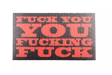 IR PATCH - FFF -RED