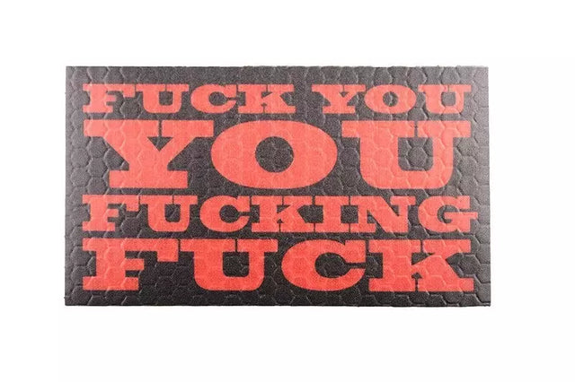 IR PATCH - FFF -RED