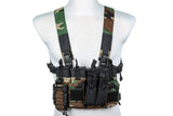 Specna Arms Tactical Adaptive Chest Rig Vest - Woodland