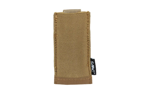 Pojedyncza ładownica typu Open Specna Arms Tactical na magazynki pistoletowe Tan