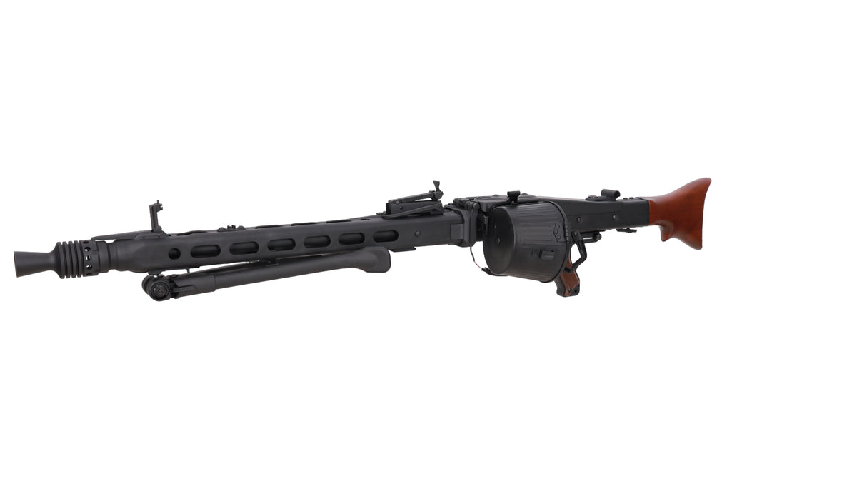 Specna Arms MG42 RETRO AEG med X-ASR MOSFET og Tracer