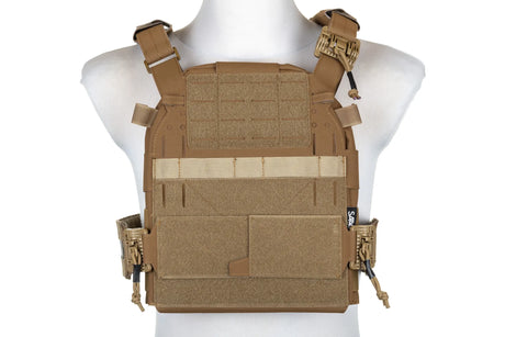 Specna Arms Tactical QR III Tan Plate Carrier Vest