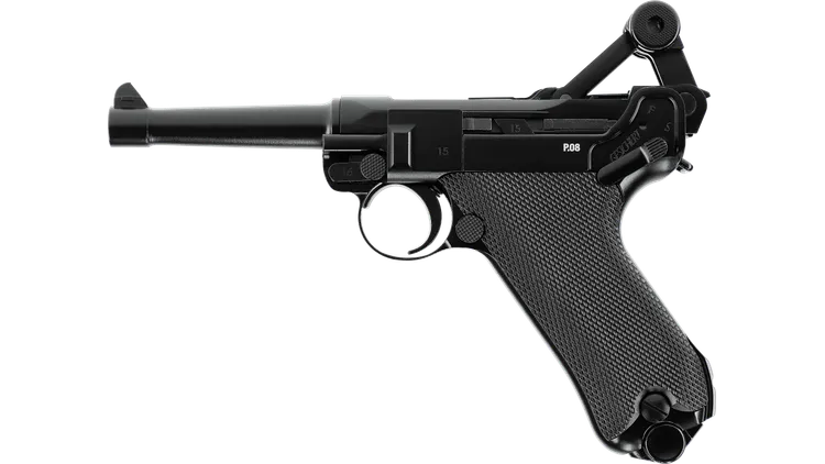 Legends P08 BlowBack 4.5mm